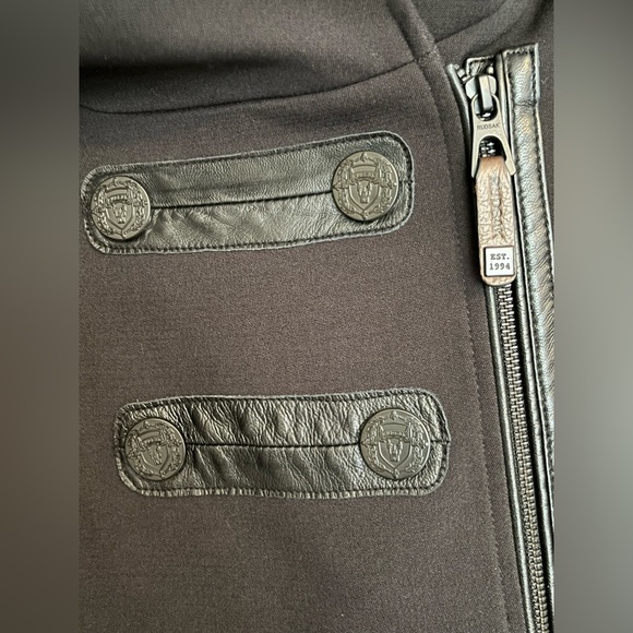 Rudsak Black Lined Jacket Size XS - Picture 3 of 15